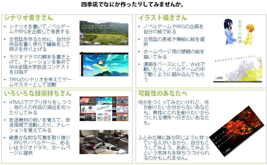 四季凪と様々な可能性